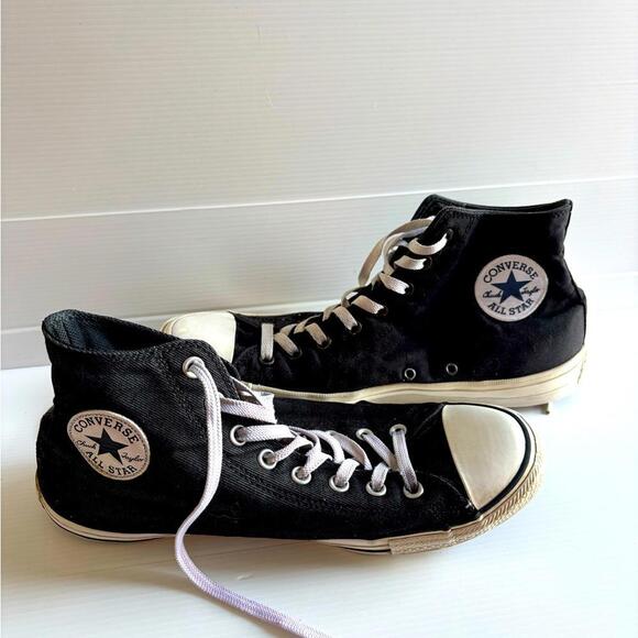 Converse All Star Chuck Taylor Black Sneakers - Picture 1 of 6